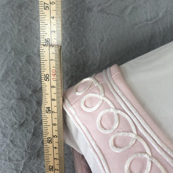 Vintage Jack Bryan Dress Womens Medium Embroidered Gown Jacket Formal 60s - Picture 7 of 16